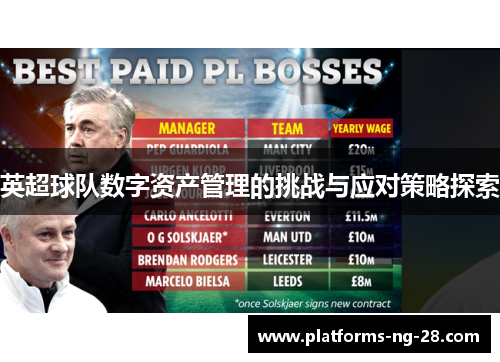 英超球队数字资产管理的挑战与应对策略探索
